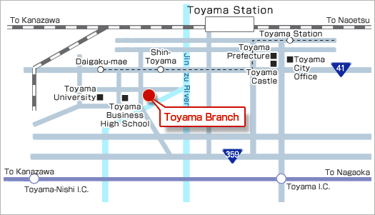 Toyama Branch