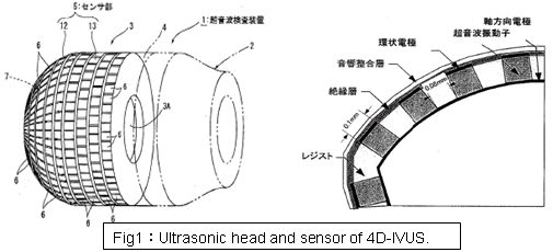 Develop new and practical diagnostic technology for site and severity of arteriosclerosis